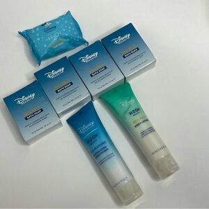 Disney Resorts H2O + Sea Salt Lot Of 7 Body Lotion Bath Soap Conditioner New NWT